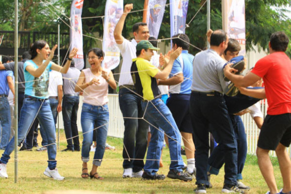 beyond boundaries team building program - BB Amusement Park