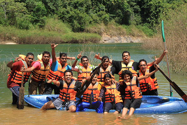 beyond boundaries team building program - BB Sporty Bonding 