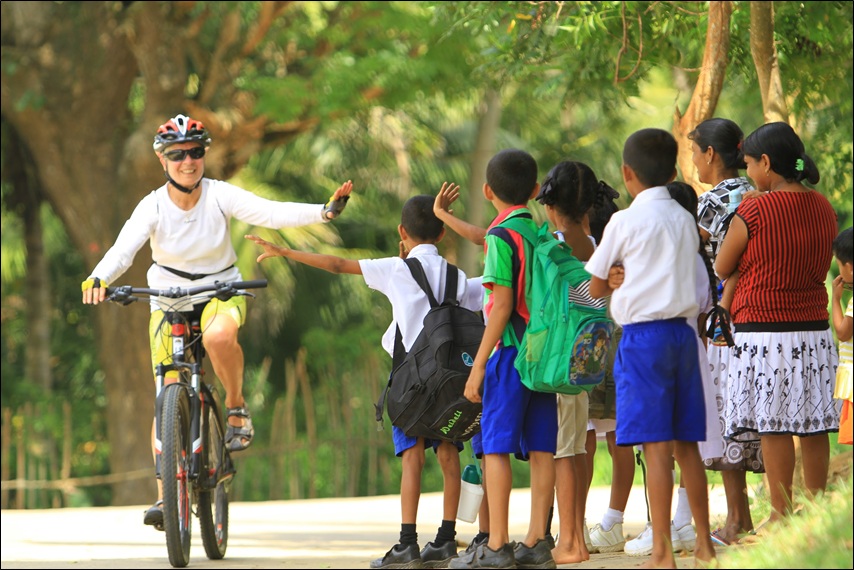 BB Cross Country Cycling  - Beyond boundaries expeditions and adventure program